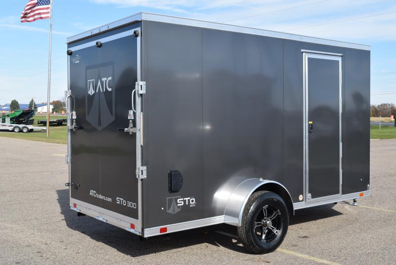 new Cargo (Enclosed) Trailers ATC  for sale, in Schoolcraft, MI Thumbnail 2