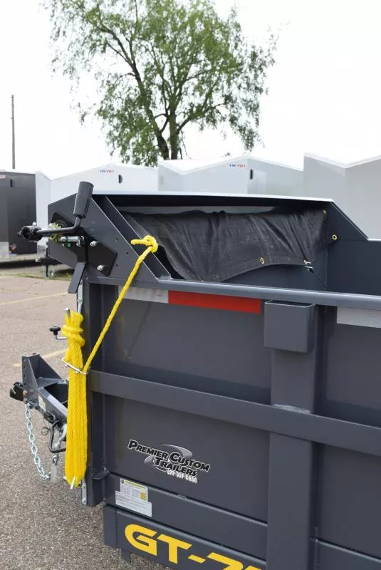 new Dump Trailers Griffin  for sale, in Schoolcraft, MI Thumbnail 7