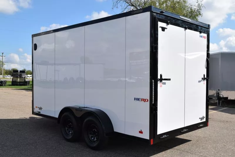new Cargo (Enclosed) Trailers Bravo Trailers  for sale, in Schoolcraft, MI Thumbnail 3