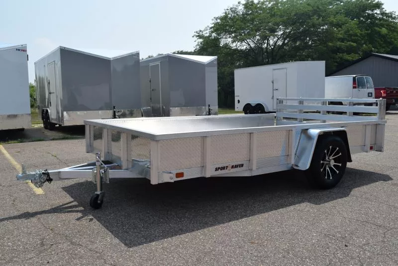 new Utility Trailers Sport Haven  for sale, in Schoolcraft, MI Thumbnail 5