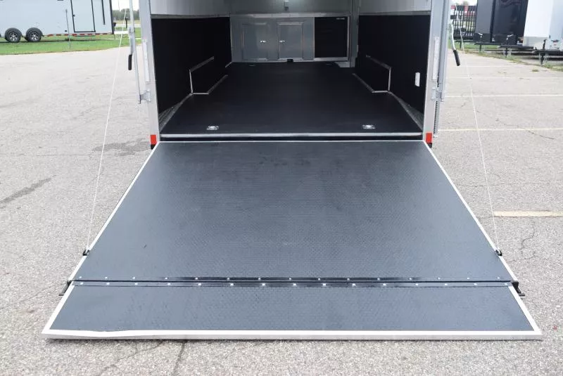 used Car Haulers / Racing Trailers Team Spirit Custom Trailers  for sale, in Schoolcraft, MI Thumbnail 8