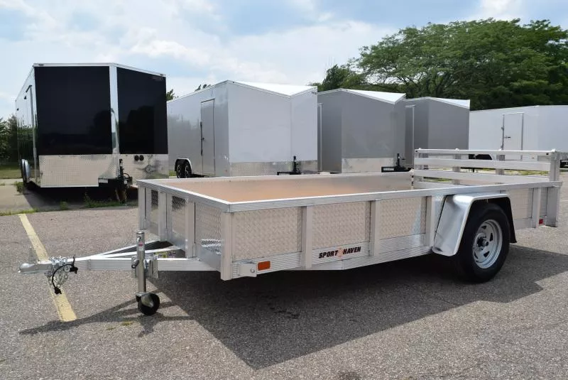 new Utility Trailers Sport Haven  for sale, in Schoolcraft, MI Thumbnail 4