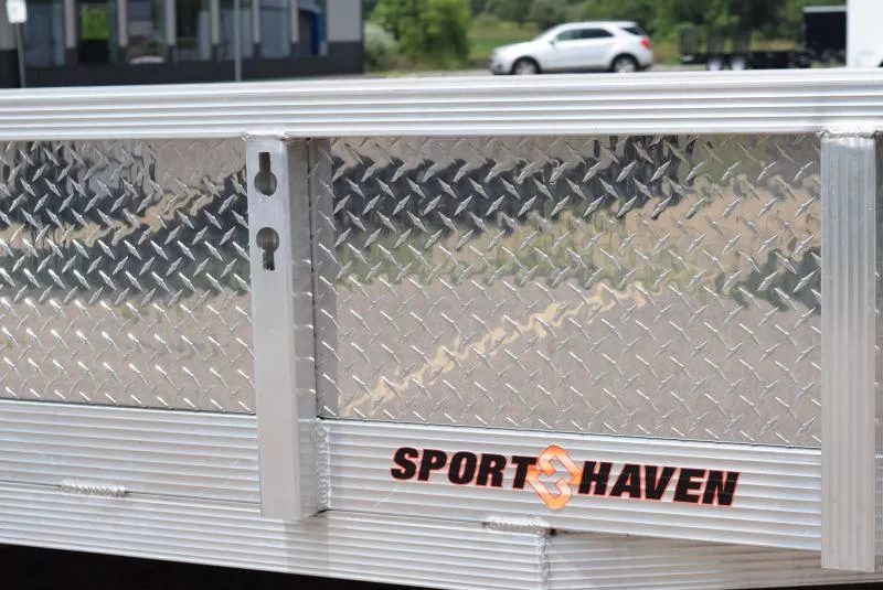 new Utility Trailers Sport Haven  for sale, in Schoolcraft, MI Thumbnail 5