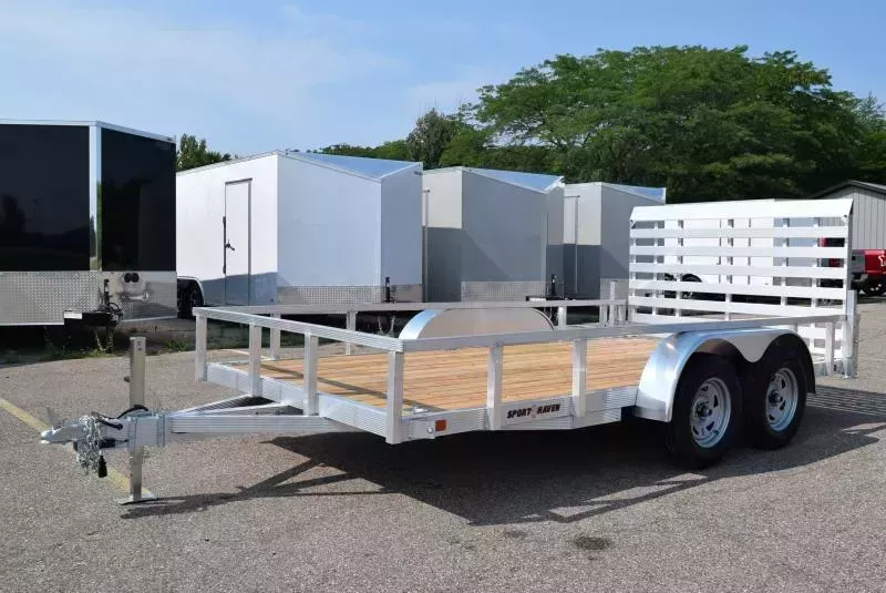 new Utility Trailers Sport Haven  for sale, in Schoolcraft, MI Thumbnail 2