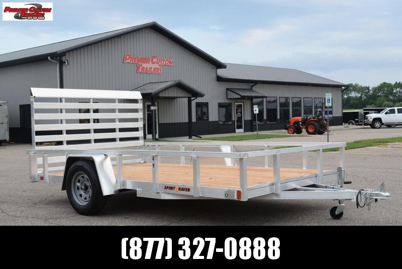 SPORT HAVEN 7x12 OPEN UTILITY TRAILER SPORT HAVEN 7x12 OPEN UTILITY TRAILER
