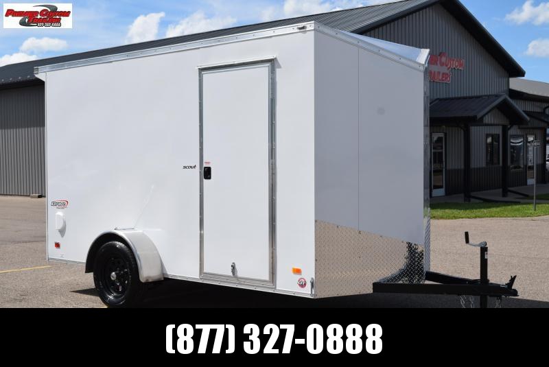 BRAVO 6x12 SCOUT ENCLOSED CARGO TRAILER BRAVO 6x12 SCOUT ENCLOSED CARGO TRAILER