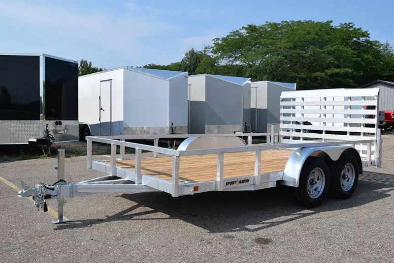 new Utility Trailers Sport Haven  for sale, in Schoolcraft, MI Thumbnail 2