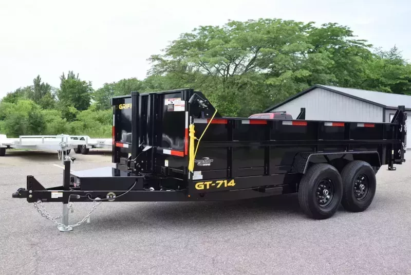 new Dump Trailers Griffin  for sale, in Schoolcraft, MI Thumbnail 5