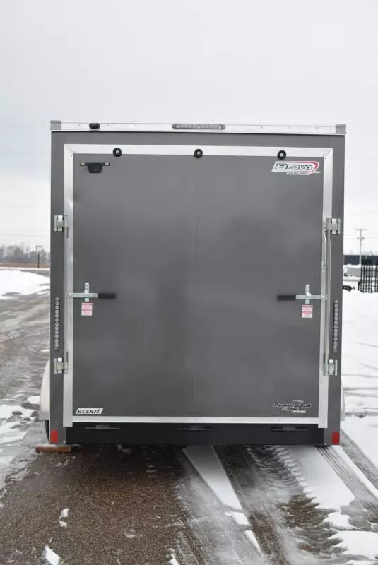 new Cargo (Enclosed) Trailers Bravo Trailers  for sale, in Schoolcraft, MI Thumbnail 6