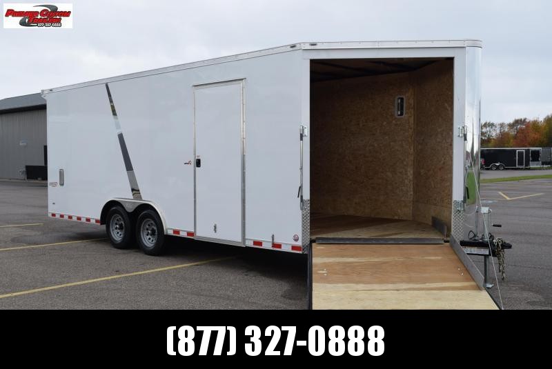 BRAVO STAR 8.5x20+5 COMBO SNOWMOBILE/CAR HAULER BRAVO STAR 8.5x20+5 COMBO SNOWMOBILE/CAR HAULER