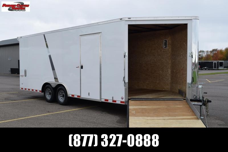 BRAVO STAR 8.5x20+5 COMBO SNOWMOBILE/CAR HAULER BRAVO STAR 8.5x20+5 COMBO SNOWMOBILE/CAR HAULER