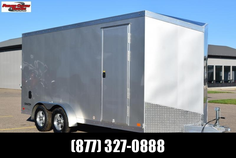 ATC 7x16 RAVEN ALUMINUM CARGO TRAILER ATC 7x16 RAVEN ALUMINUM CARGO TRAILER