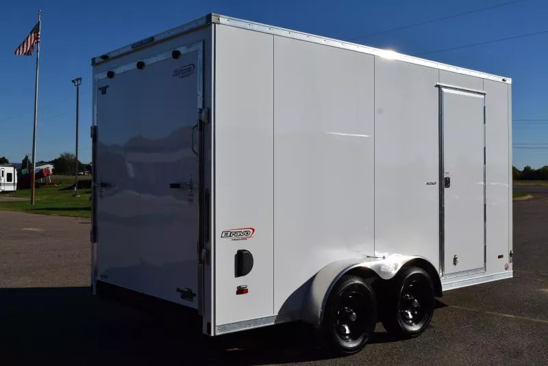 new Cargo (Enclosed) Trailers Bravo Trailers  for sale, in Schoolcraft, MI Thumbnail 2
