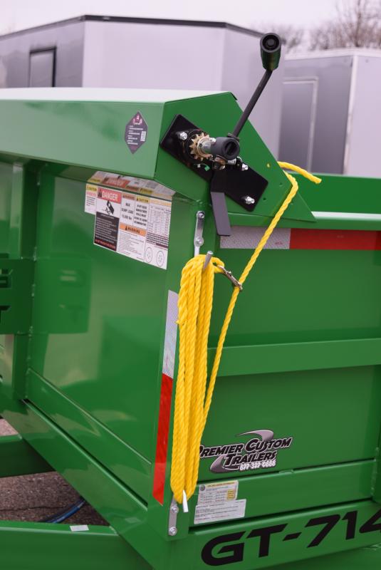 new Dump Trailers Griffin  for sale, in Schoolcraft, MI Thumbnail 6