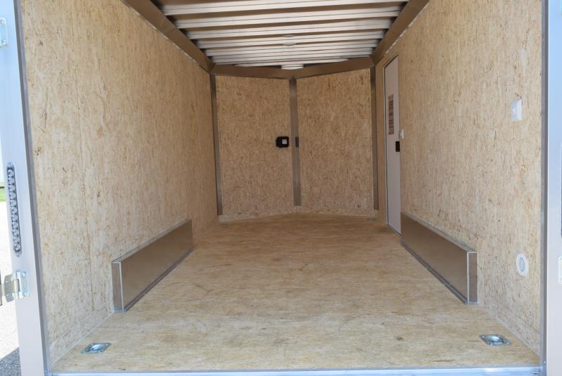 new Cargo (Enclosed) Trailers Bravo Trailers  for sale, in Schoolcraft, MI Thumbnail 8