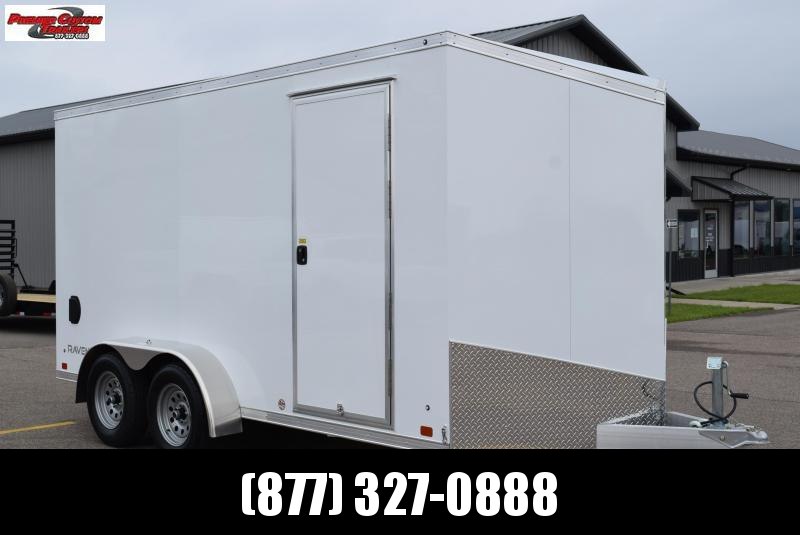 ATC 7x14 RAVEN ALUMINUM CARGO TRAILER ATC 7x14 RAVEN ALUMINUM CARGO TRAILER