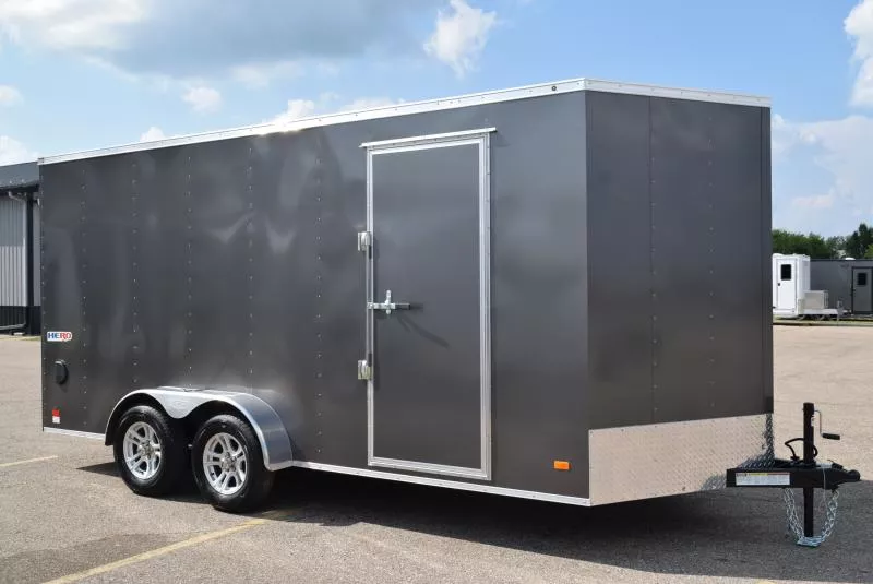 BRAVO HERO 7x16 ENCLOSED CARGO TRAILER