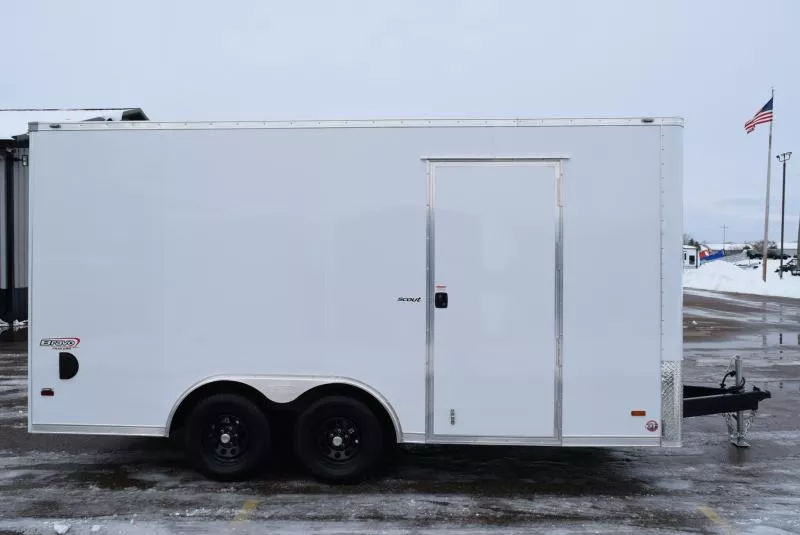 new Cargo (Enclosed) Trailers Bravo Trailers  for sale, in Schoolcraft, MI Thumbnail 2