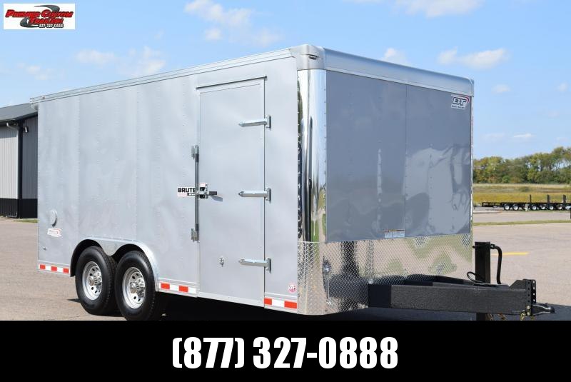 BRAVO 8.5x16 BRUTE HEAVY DUTY CARGO TRAILER BRAVO 8.5x16 BRUTE HEAVY DUTY CARGO TRAILER