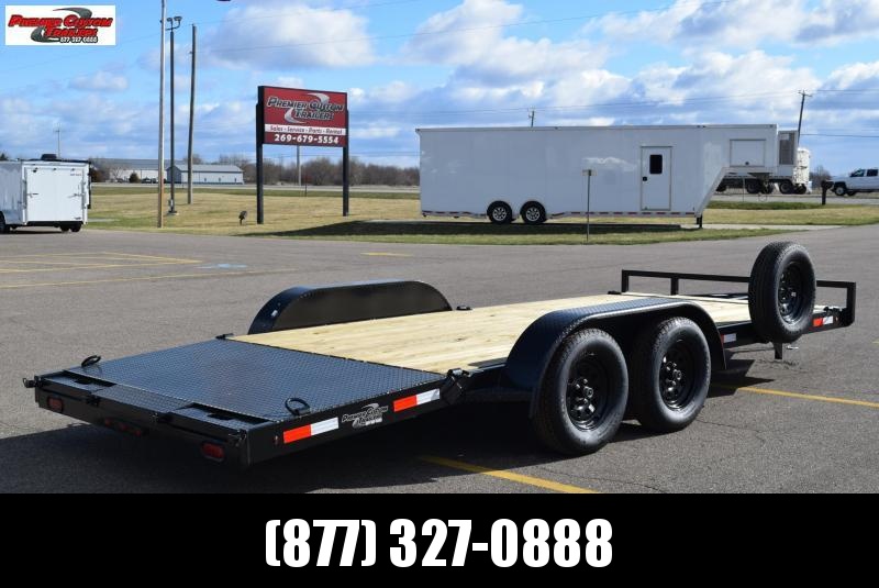 BND 18' EZ LOAD CAR HAULER w/ 3500# AXLES BND 18' EZ LOAD CAR HAULER w/ 3500# AXLES