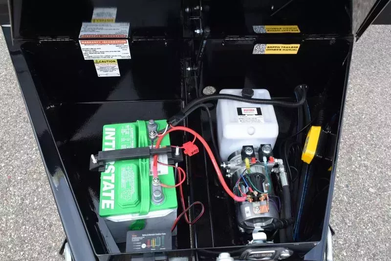 new Dump Trailers Griffin Trailers  for sale, in Schoolcraft, MI Thumbnail 8