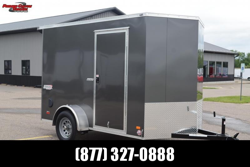 BRAVO 6x10 SCOUT ENCLOSED CARGO TRAILER BRAVO 6x10 SCOUT ENCLOSED CARGO TRAILER