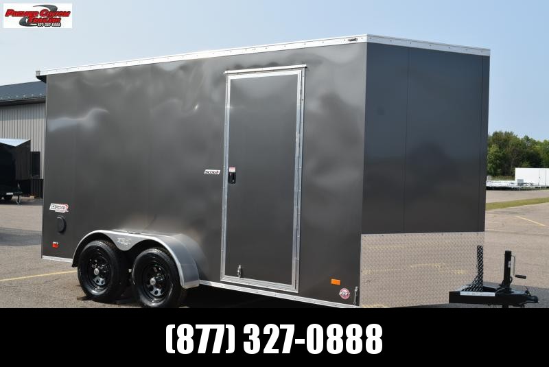 BRAVO 7x14 SCOUT ENCLOSED CARGO TRAILER BRAVO 7x14 SCOUT ENCLOSED CARGO TRAILER