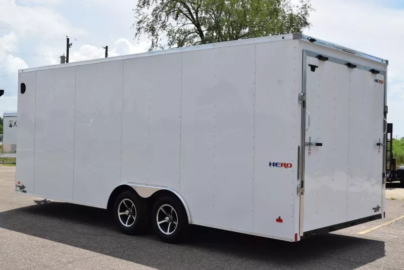 new Cargo (Enclosed) Trailers Bravo Trailers  for sale, in Schoolcraft, MI Thumbnail 3