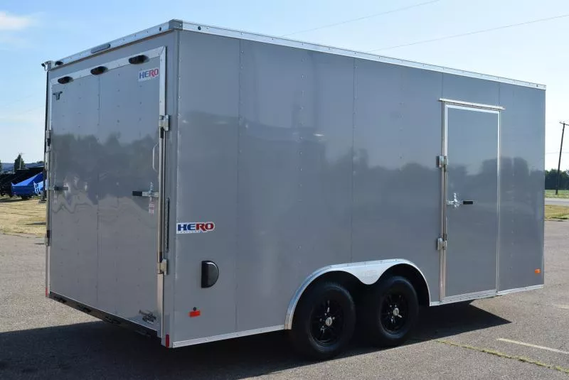 new Cargo (Enclosed) Trailers Bravo Trailers  for sale, in Schoolcraft, MI Thumbnail 2