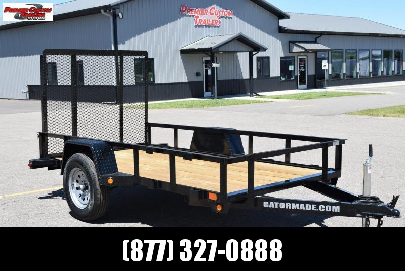 GATORMADE 5x10 UTILITY TRAILER GATORMADE 5x10 UTILITY TRAILER