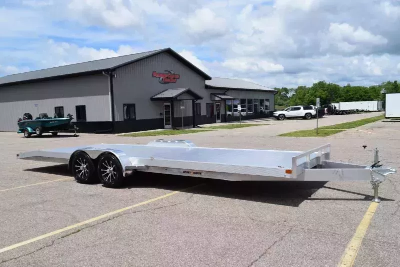 new Equipment / Flatbed Trailers Sport Haven  for sale, in Schoolcraft, MI image-0