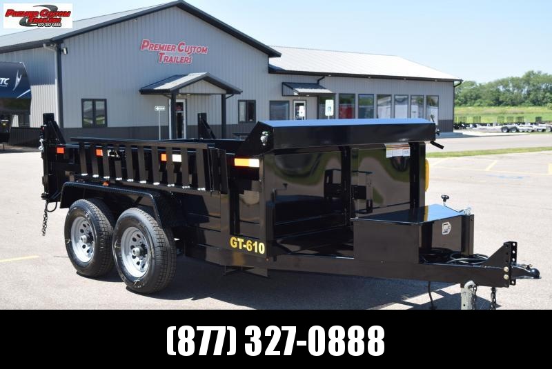 2020 GRIFFIN 72" X 10' 10K Low Pro Dump Trailer 2020 GRIFFIN 72" X 10' 10K Low Pro Dump Trailer