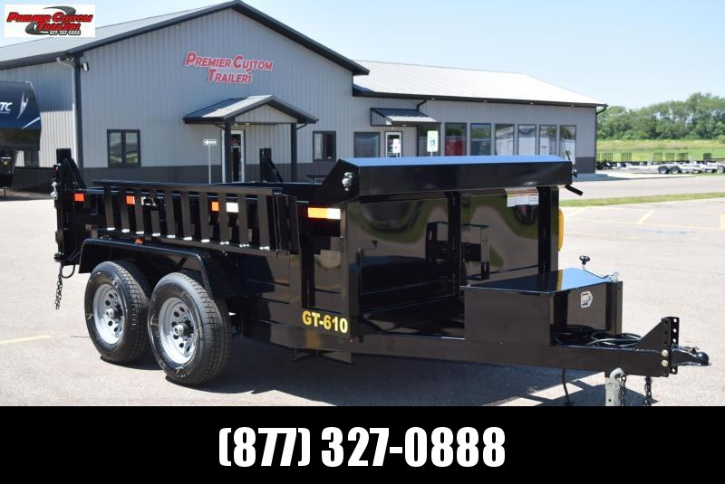 GRIFFIN 72" X 10' 10K Low Pro Dump Trailer GRIFFIN 72" X 10' 10K Low Pro Dump Trailer