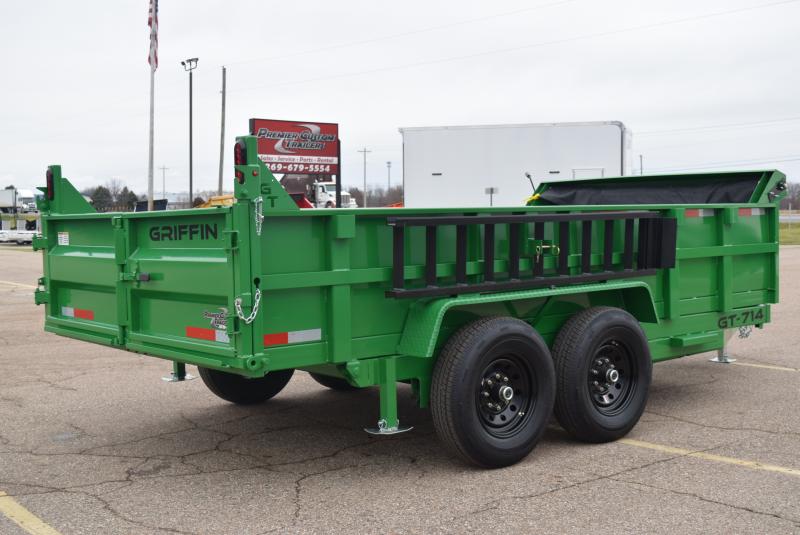 new Dump Trailers Griffin  for sale, in Schoolcraft, MI Thumbnail 3