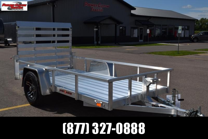 SPORT HAVEN 5x10 DELUXE SERIES UTILITY TRAILER SPORT HAVEN 5x10 DELUXE SERIES UTILITY TRAILER