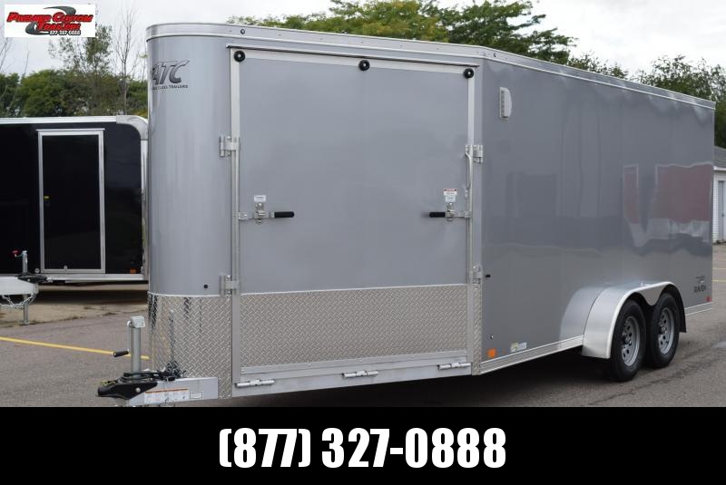 2020 RAVEN 22' ENCLOSED SNOWMOBILE/UTV TRAILER 2020 RAVEN 22' ENCLOSED SNOWMOBILE/UTV TRAILER