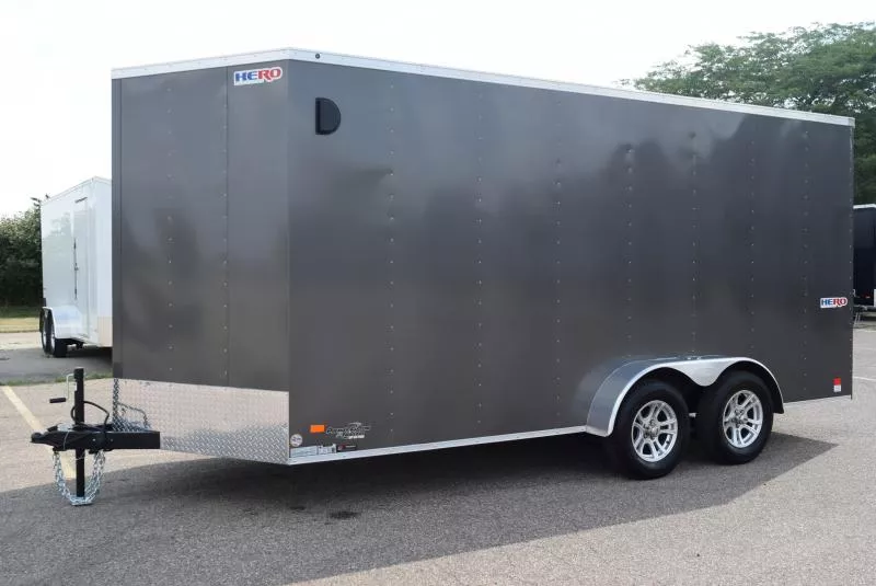 new Cargo (Enclosed) Trailers Bravo Trailers  for sale, in Schoolcraft, MI Thumbnail 4