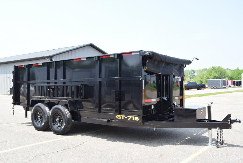 new Dump Trailers Griffin  for sale, in Schoolcraft, MI Thumbnail 2