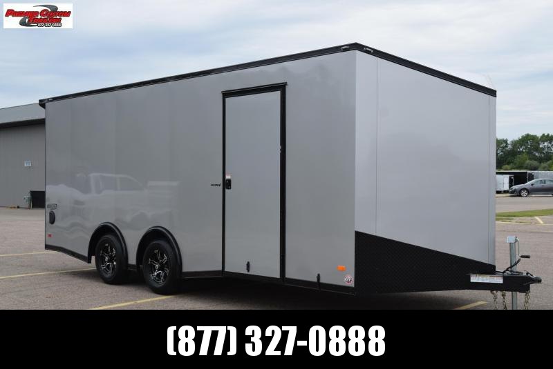 BRAVO 8.5x20 SCOUT *MIDNIGHT EDITION* ENCLOSED CAR HAULER BRAVO 8.5x20 SCOUT *MIDNIGHT EDITION* ENCLOSED CAR HAULER