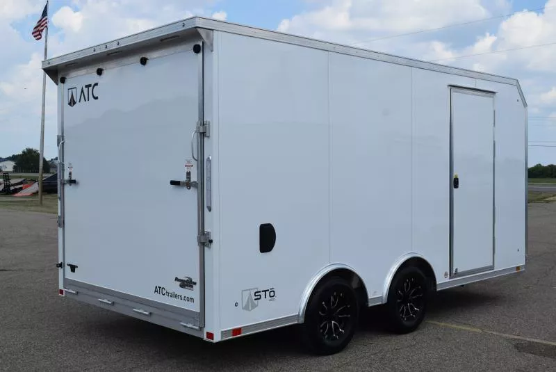 new Cargo (Enclosed) Trailers ATC  for sale, in Schoolcraft, MI Thumbnail 2