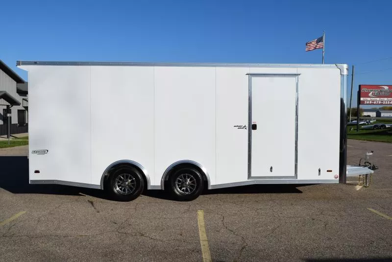 new Car Haulers / Racing Trailers Bravo Trailers  for sale, in Schoolcraft, MI Thumbnail 2