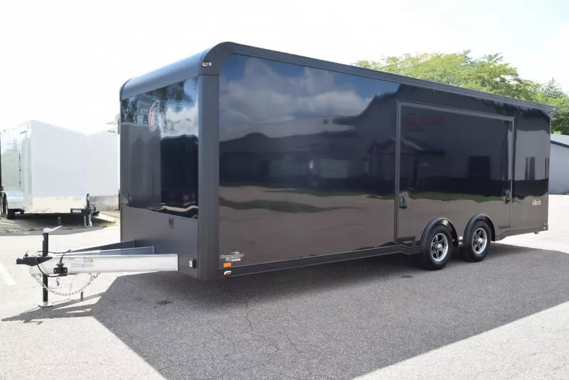 INTECH 8.5x24 LITE SERIES ALL ALUMINUM RACE HAULER