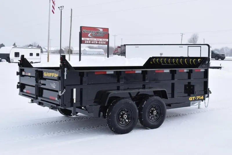 new Dump Trailers Griffin  for sale, in Schoolcraft, MI Thumbnail 3