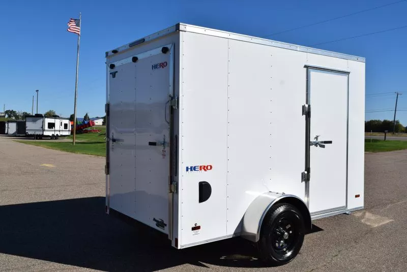 new Cargo (Enclosed) Trailers Bravo Trailers  for sale, in Schoolcraft, MI Thumbnail 2