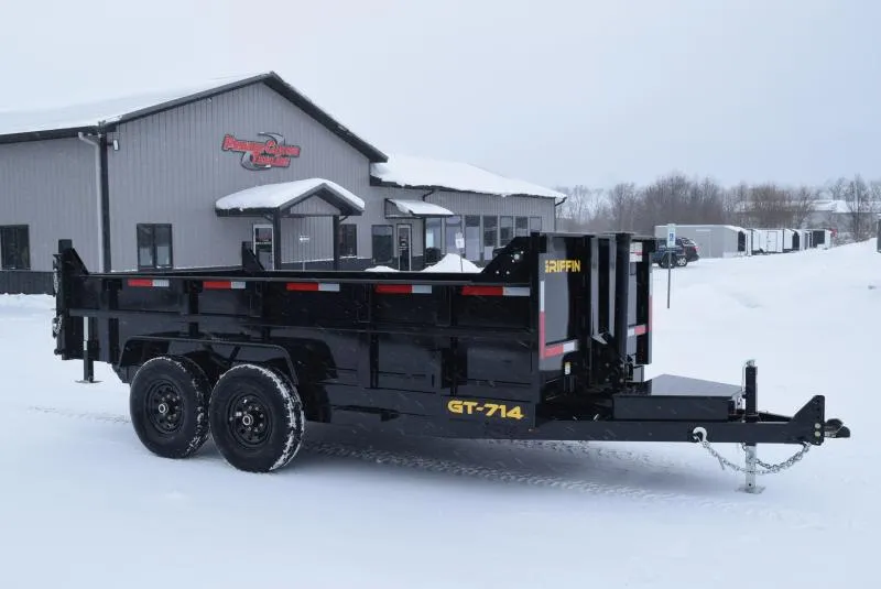 new Dump Trailers Griffin  for sale, in Schoolcraft, MI Thumbnail 2