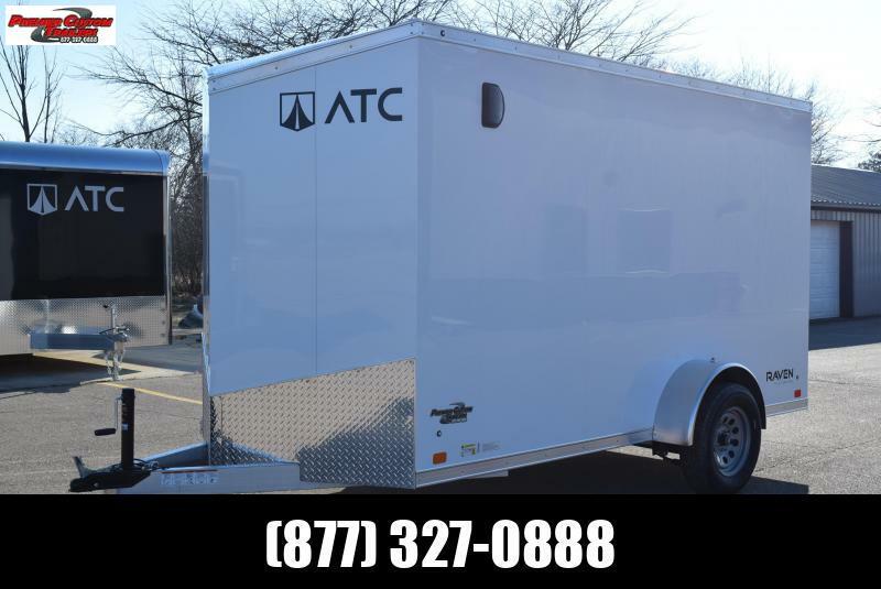 new Cargo (Enclosed) Trailers ATC  for sale, in Schoolcraft, MI Thumbnail 2