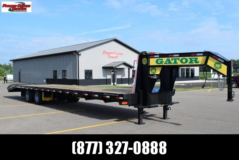 GATORMADE 30+5 TANDEM DUAL ELITE GOOSENECK HEAVY EQUIPMENT TRAILER GATORMADE 30+5 TANDEM DUAL ELITE GOOSENECK HEAVY EQUIPMENT TRAILER