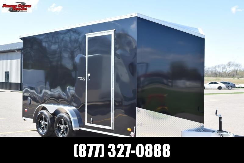 BRAVO 7.5x14 SILVER STAR ALUMINUM CARGO TRAILER BRAVO 7.5x14 SILVER STAR ALUMINUM CARGO TRAILER