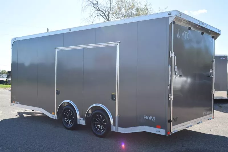 new Car Haulers / Racing Trailers ATC  for sale, in Schoolcraft, MI Thumbnail 4
