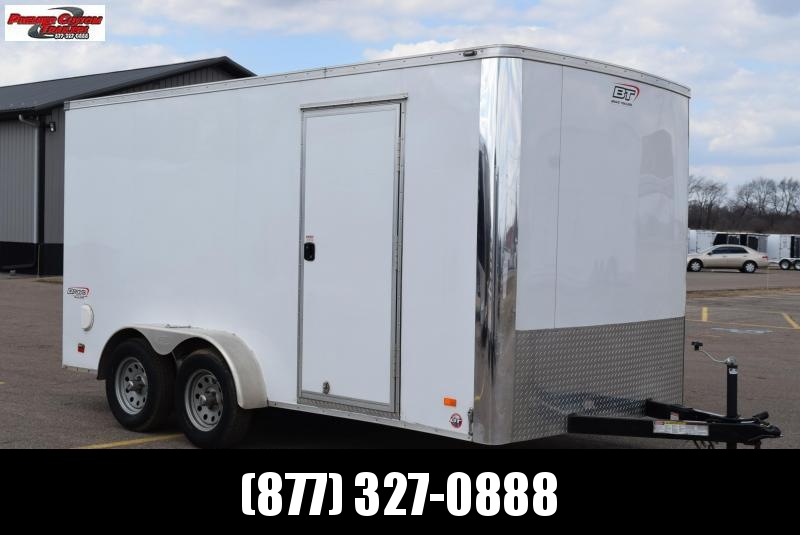 USED 2019 BRAVO SCOUT 7x14 ENCLOSED CARGO TRAILER USED 2019 BRAVO SCOUT 7x14 ENCLOSED CARGO TRAILER